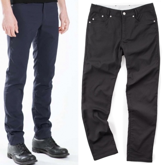 Outlier Other - OUTLIER SLIM DUNGAREES TRAVEL MEN’S PANTS CHARCOAL GRAY 33